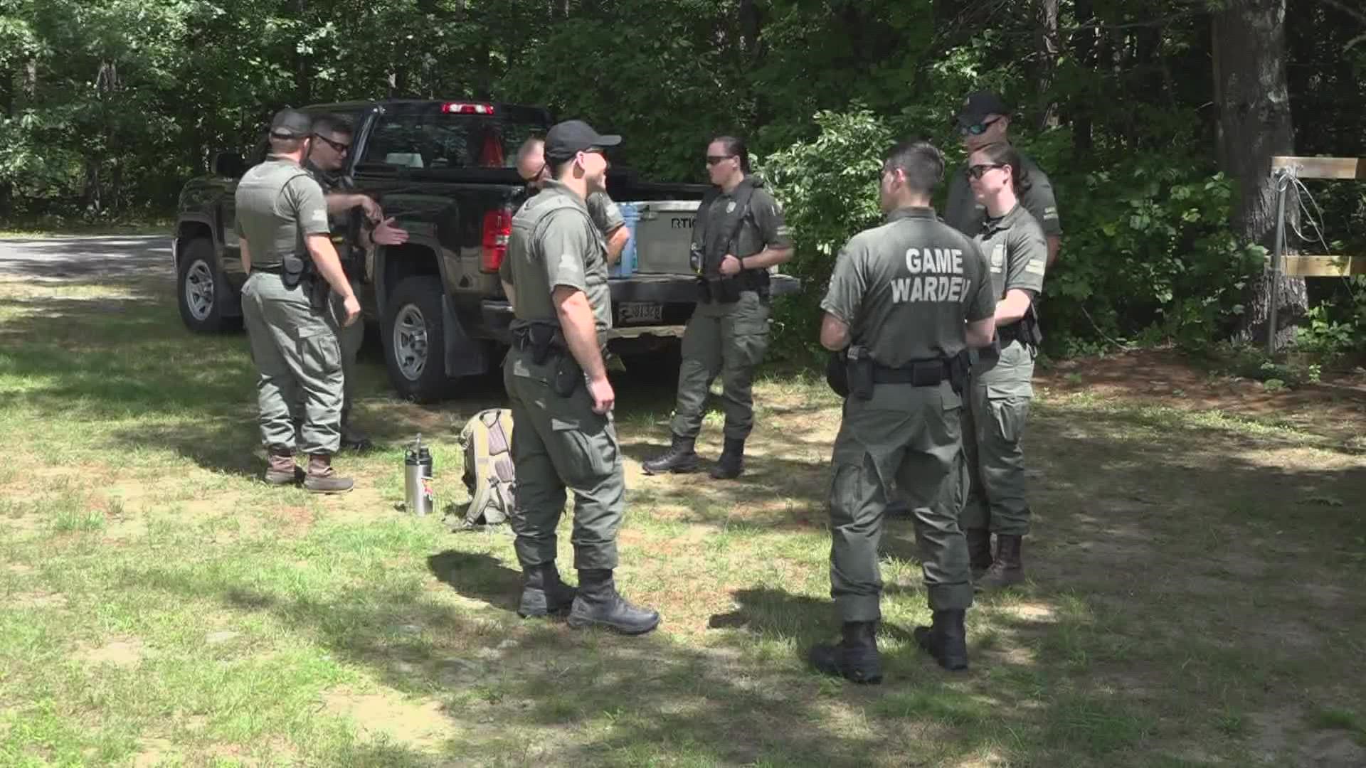 Becoming a Maine game warden is no simple task.