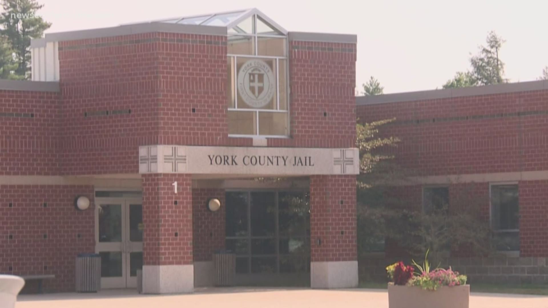 Man sues York County, sheriff, alleges abuse