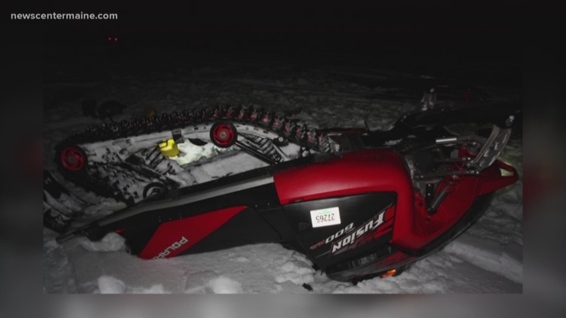 A middle-aged woman and a young boy were killed in separate snowmobile accidents Saturday.