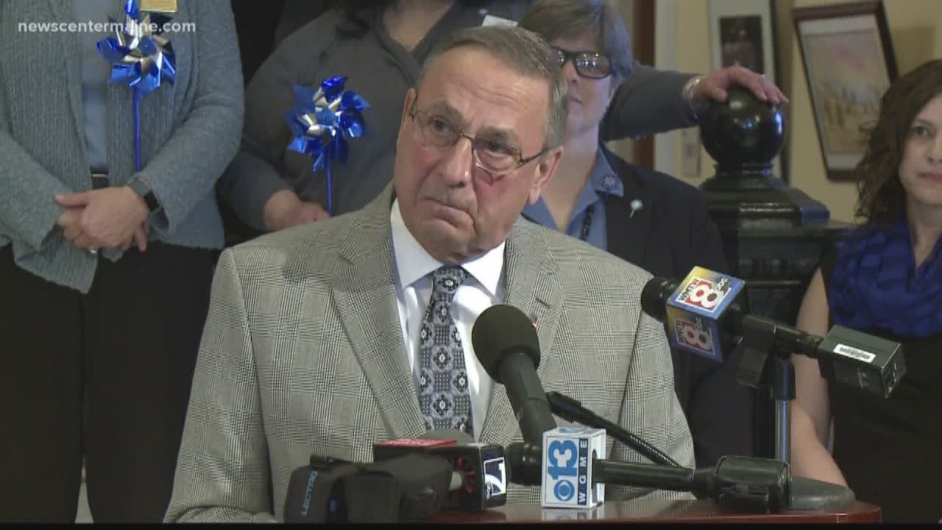 Gov. LePage on child abuse