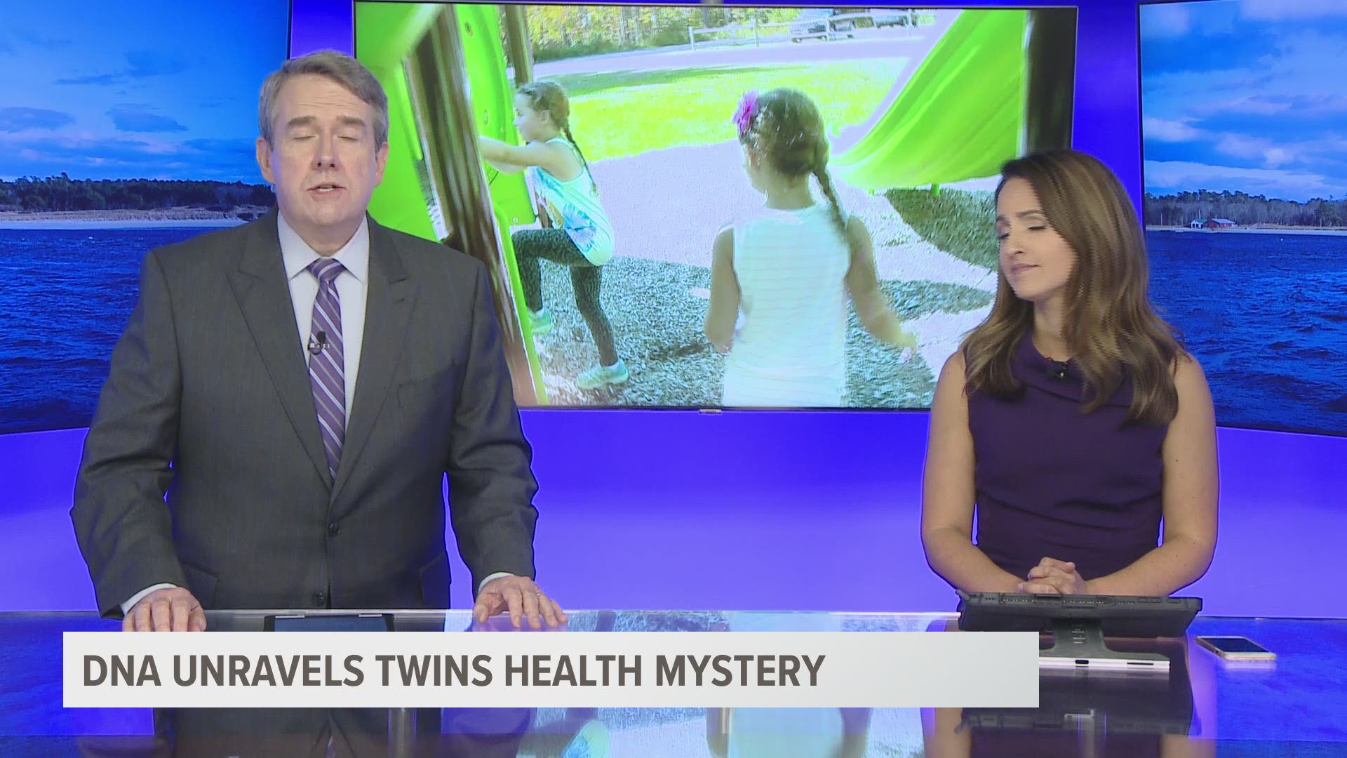 DNA sequencing helps to reveal undiagnosed illnesses in twin girls