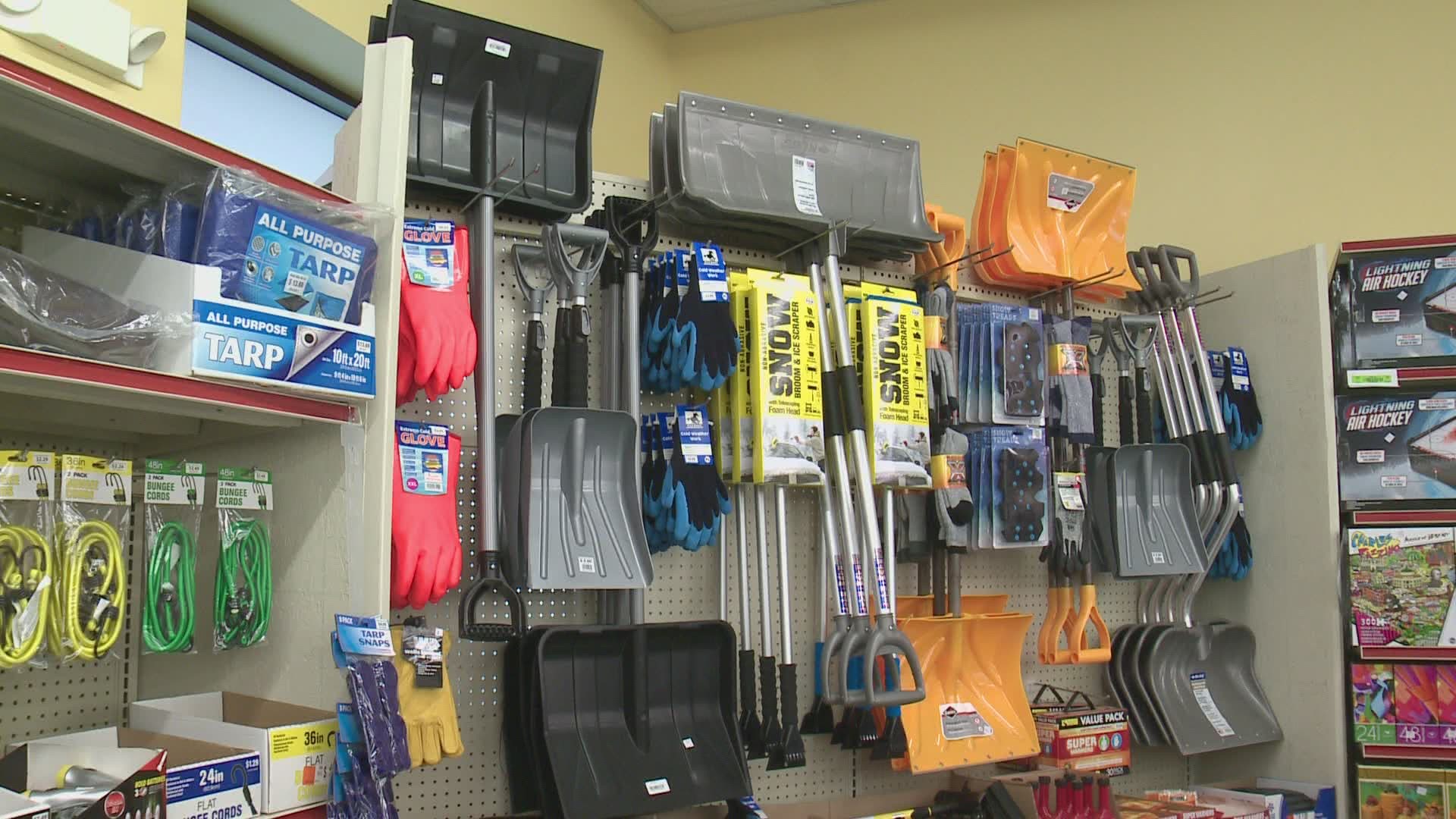 We're no strangers to extreme weather here in New England, but Tuesday's storm has brought Mainers out in droves to prepare and stock up on essentials.