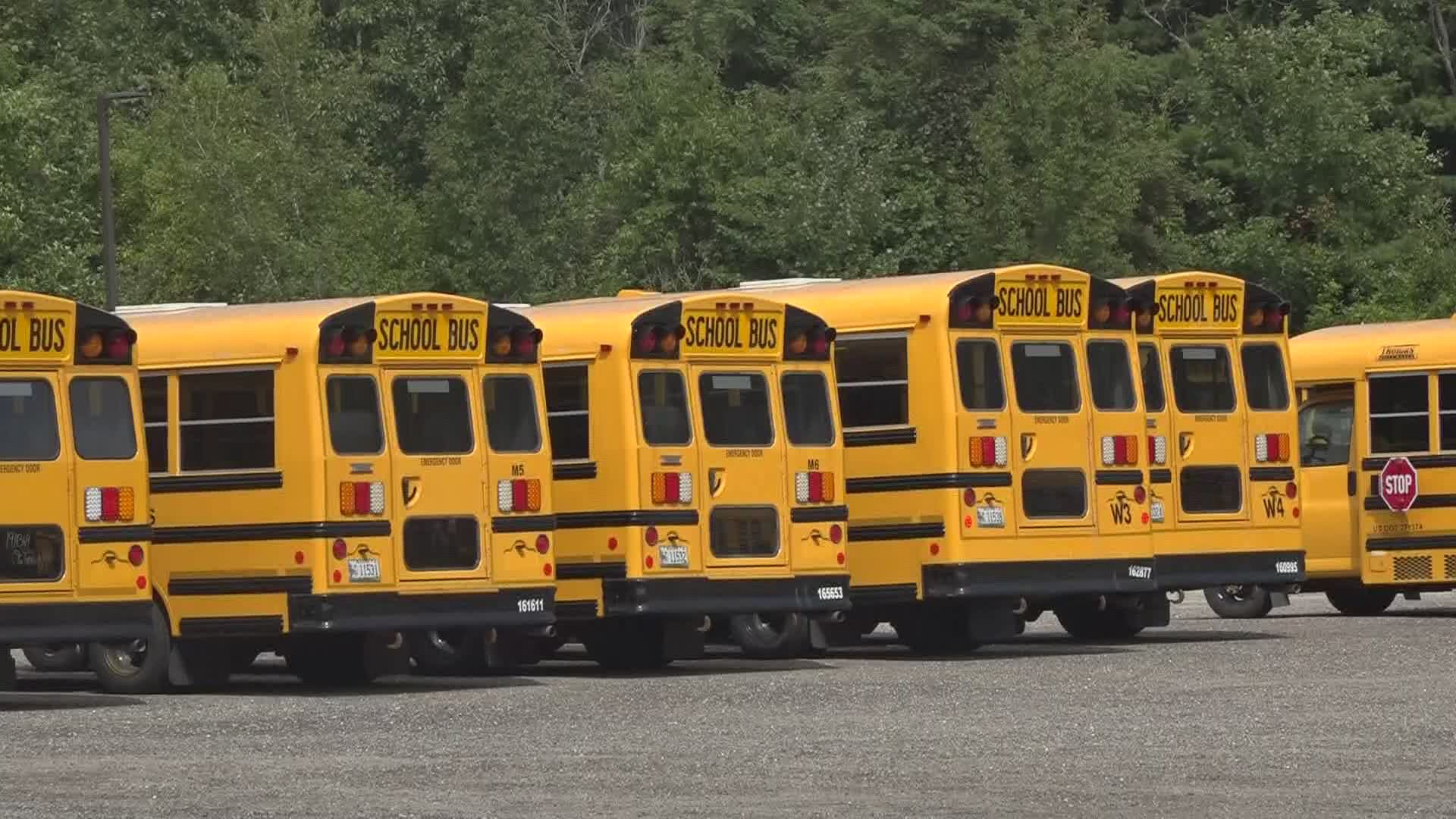 Lewiston Public Schools facing bus driver shortage