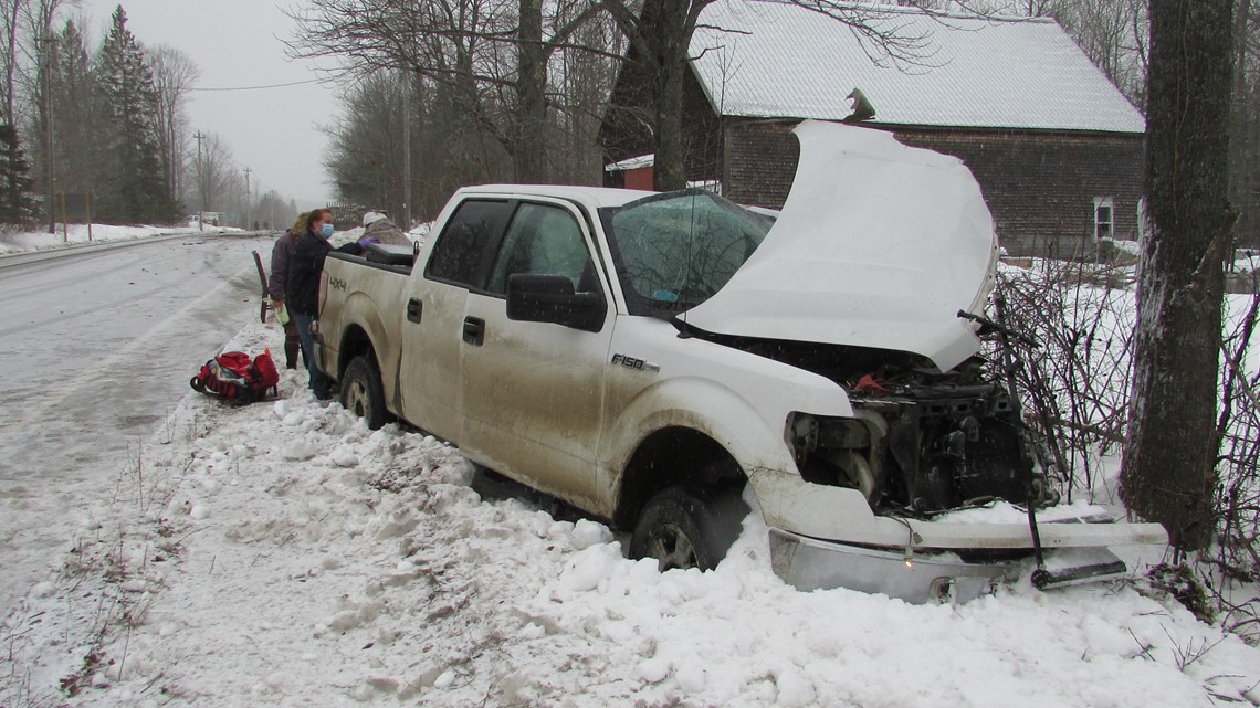 Maine Man Found Alive in Truck 2 Days After It Veered Down N.H. Hill