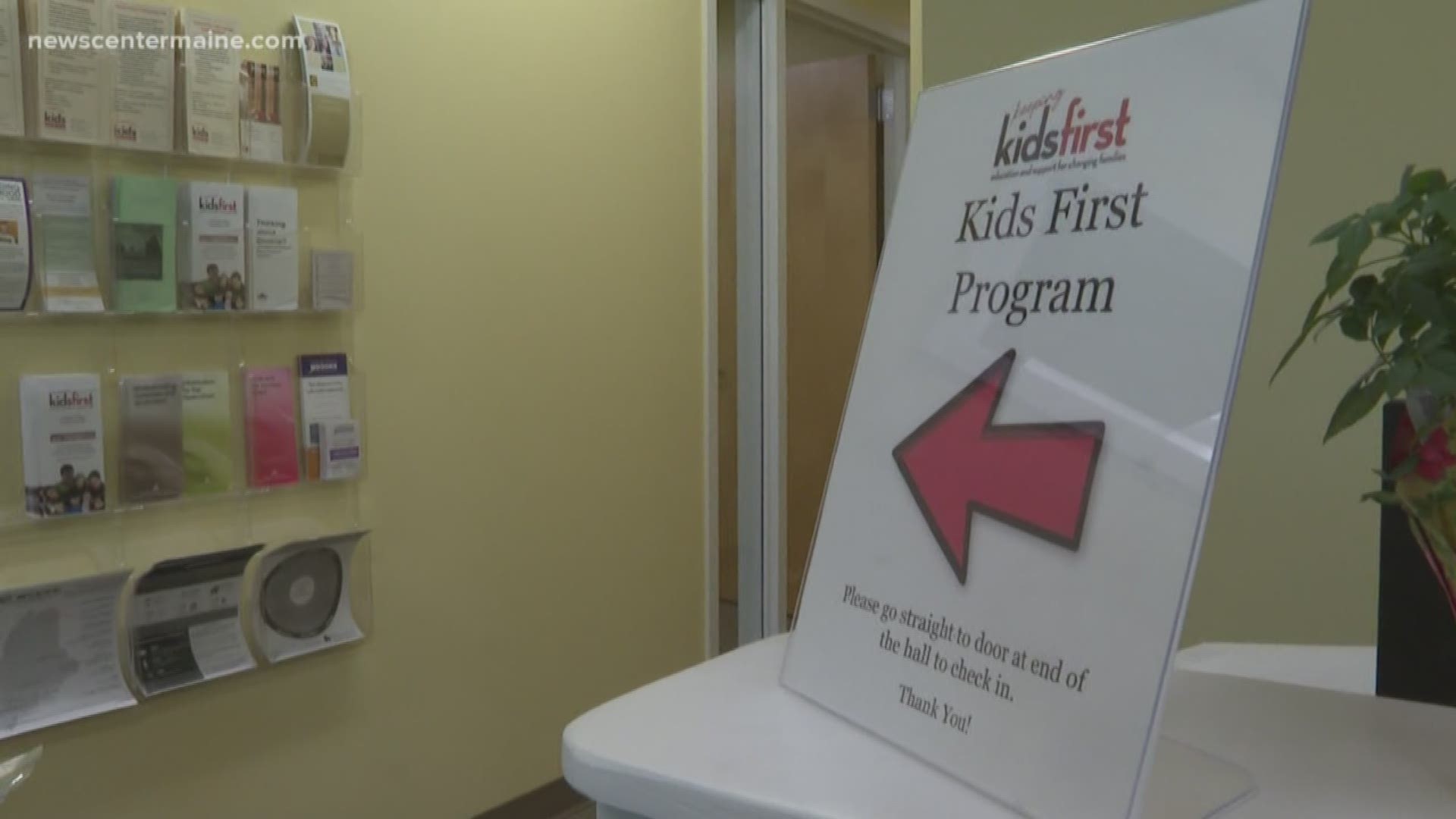 Kids First Center in Scarborough first opened in 1999. Their mission is to help minimize the trauma kids feel during their parent's divorce.