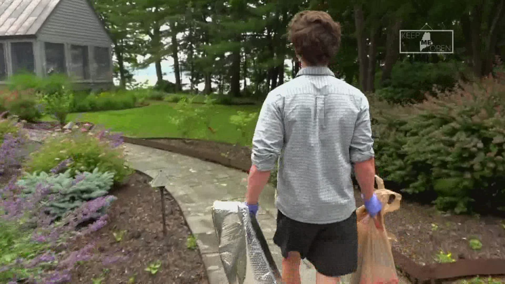 Keep ME Open: Maine teens start delivery service for quarantining tourists, those at risk