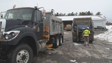 Maine DOT prepared to deal with spring snow