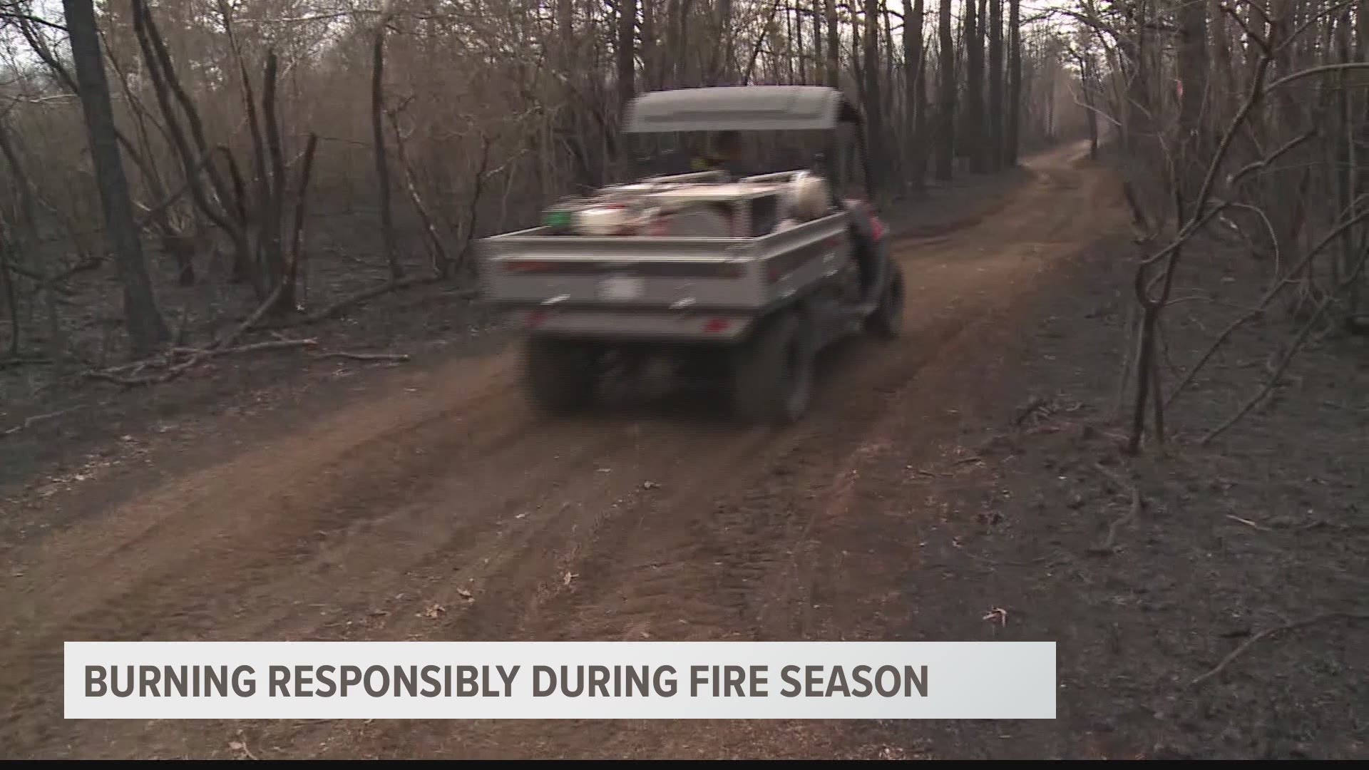Burning responsibly during fire season