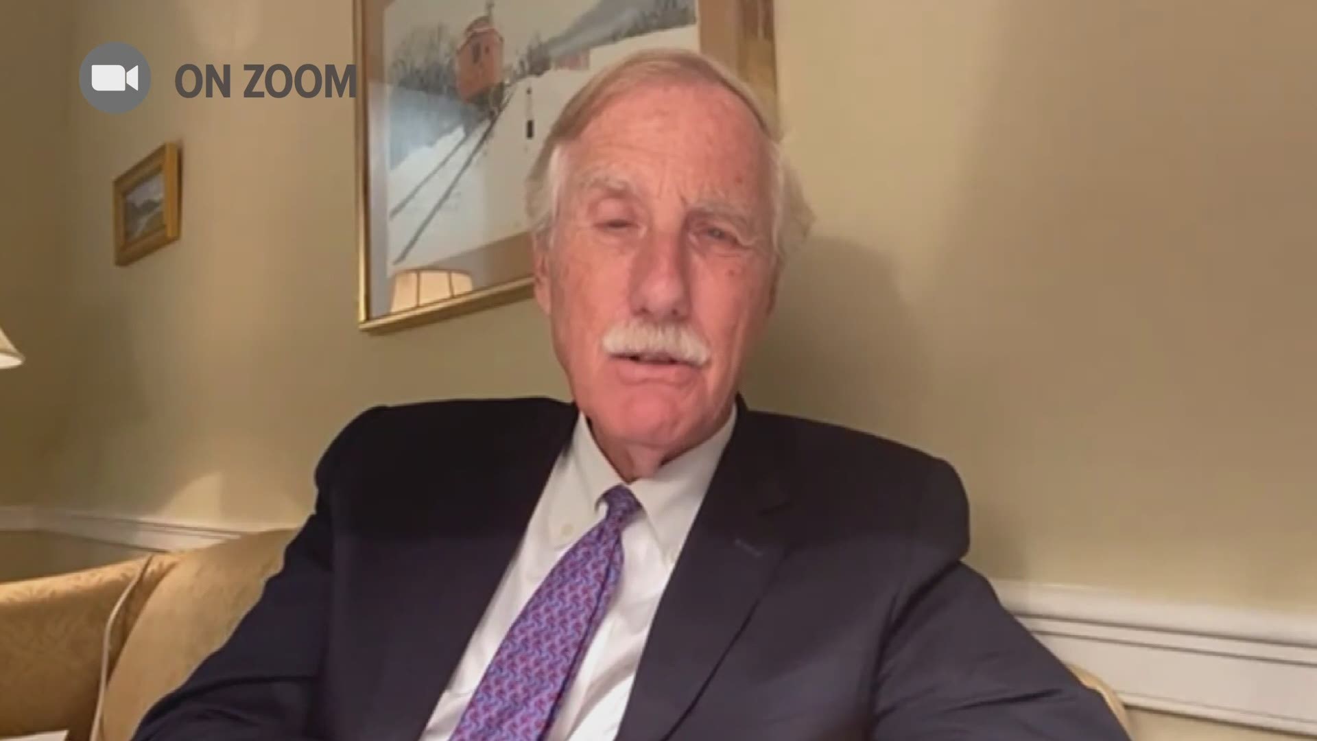On the anniversary of the Clean Air Act, Sen. Angus King says there's more work to be done to combat climate change