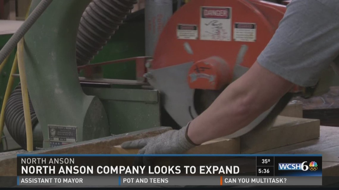 Possible expansion for North Anson company
