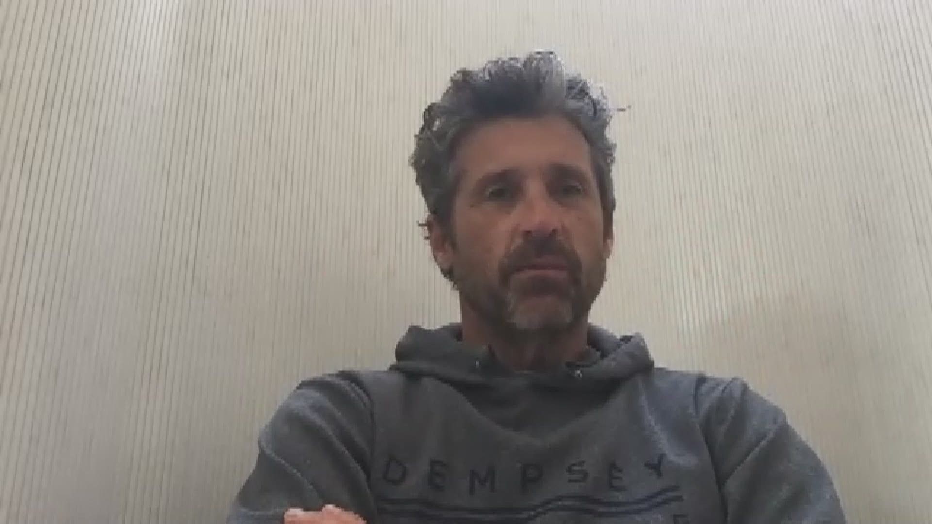 Mainer and actor Patrick Dempsey shares how he and his family have been coping amid the coronavirus pandemic