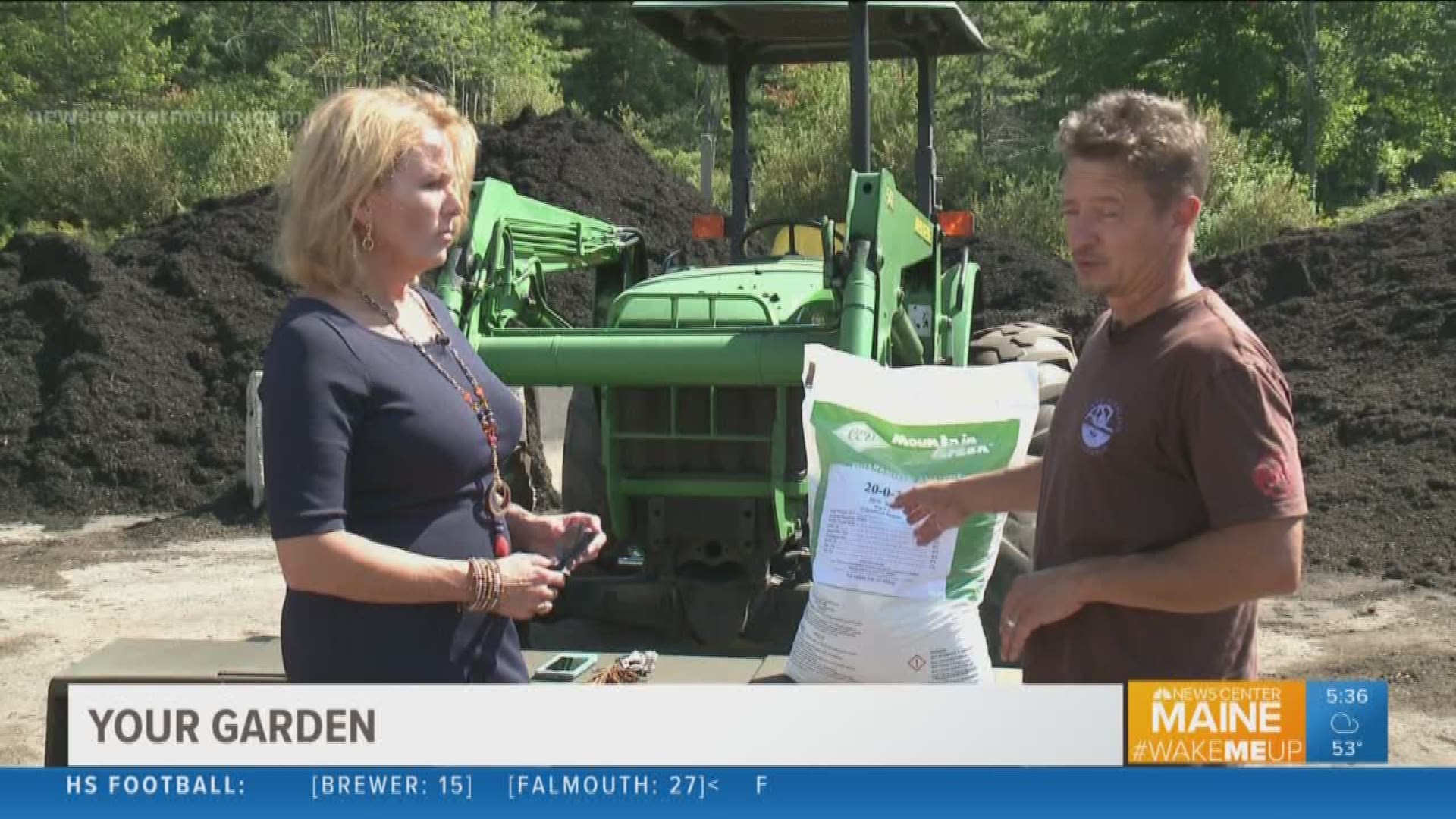 With three hot, rough summers, your lawn most likely needs help. Cindy Williams visits Alan, Sterling and Lothrop in Falmouth and gets some tips from general manager Shawn Brannigan.