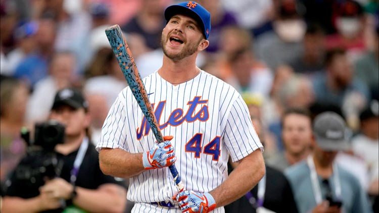 Alonso and his Shirley-made bat enter Home Run Derby - Piscataquis