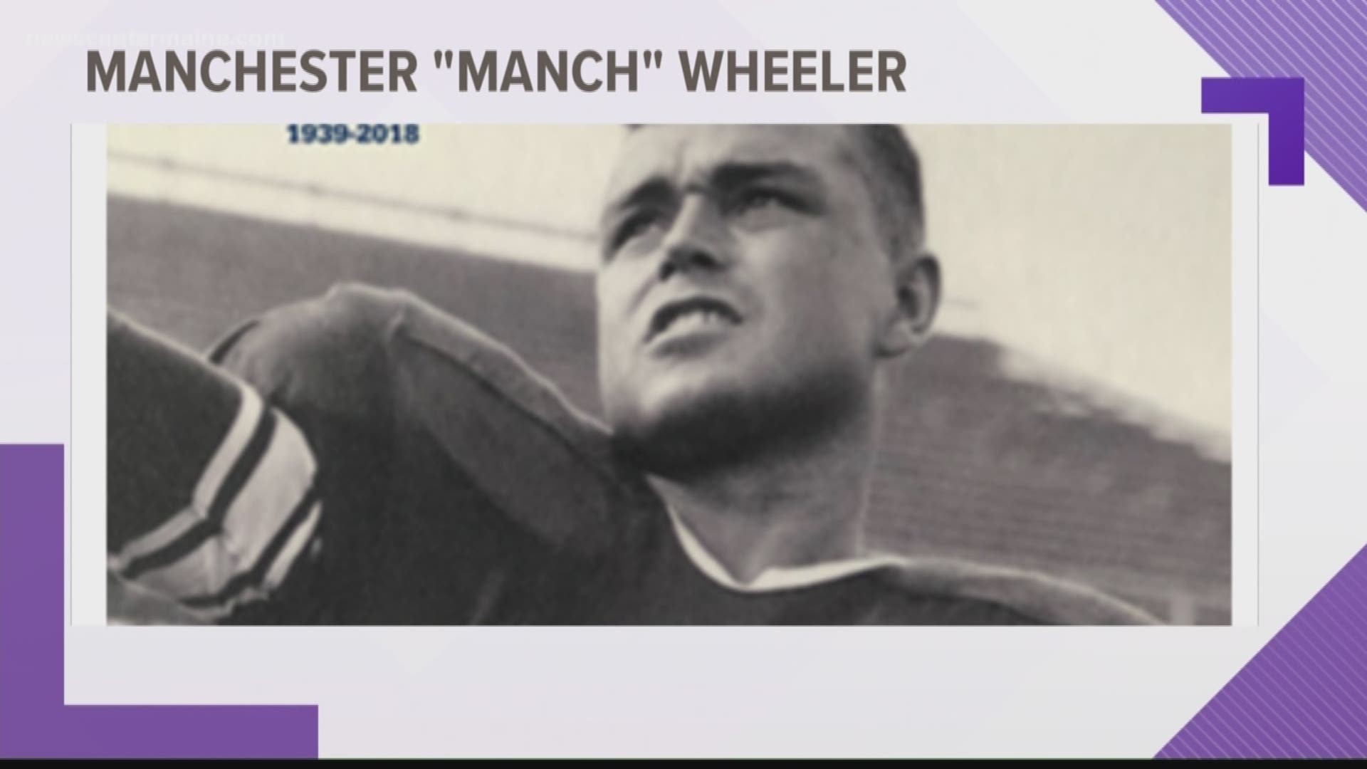 UMaine mourning loss of football great