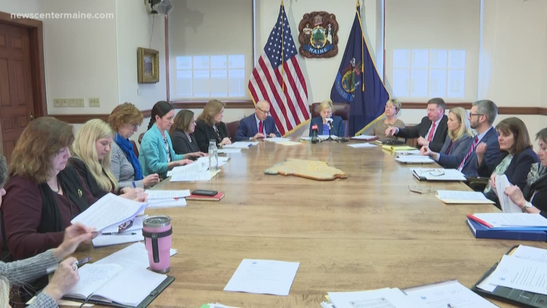 Maine cabinet members says each state agency is affected by the opioid epidemic in some way.