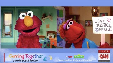 Sesame Street And Cnn Team Up For A Virtual Town Hall