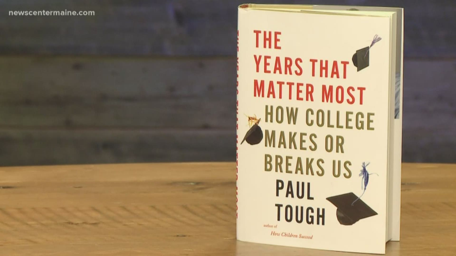 Author Paul Tough explores higher education, and whether it really is for everyone.