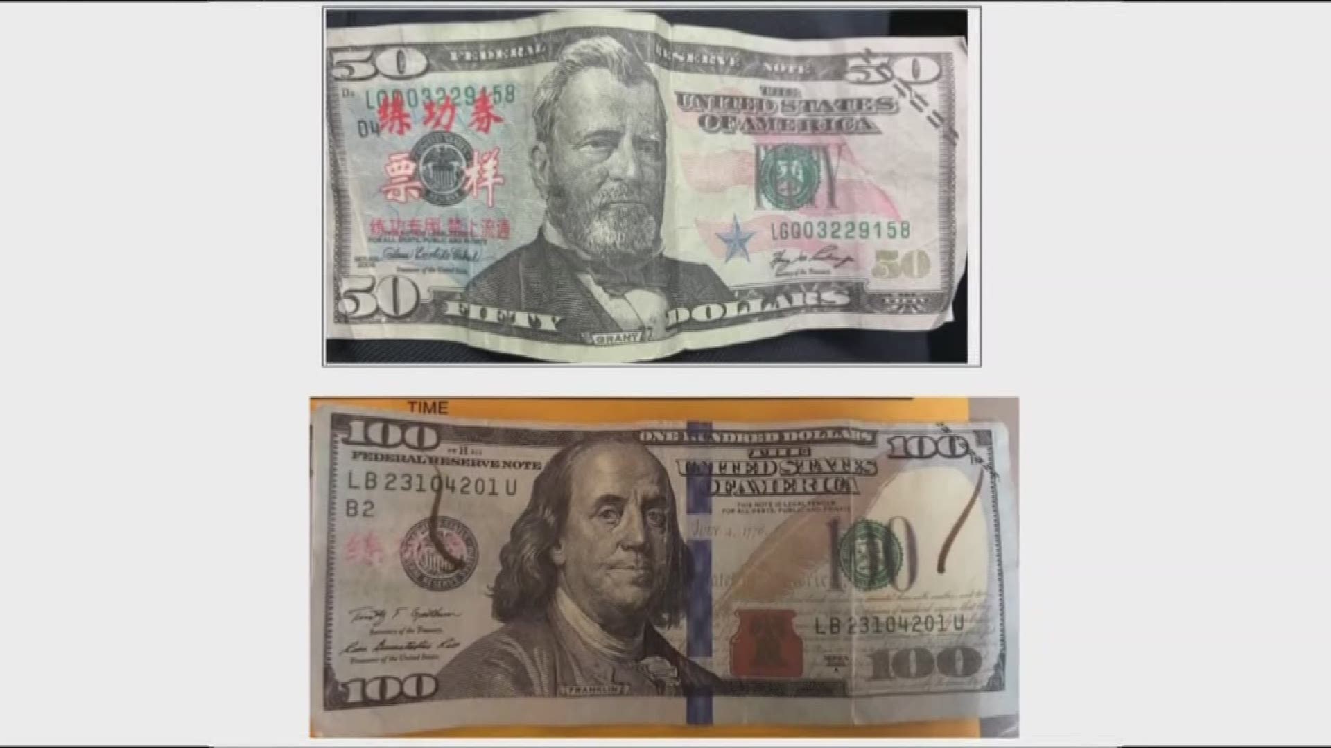 Counterfeit money circulating in Bangor