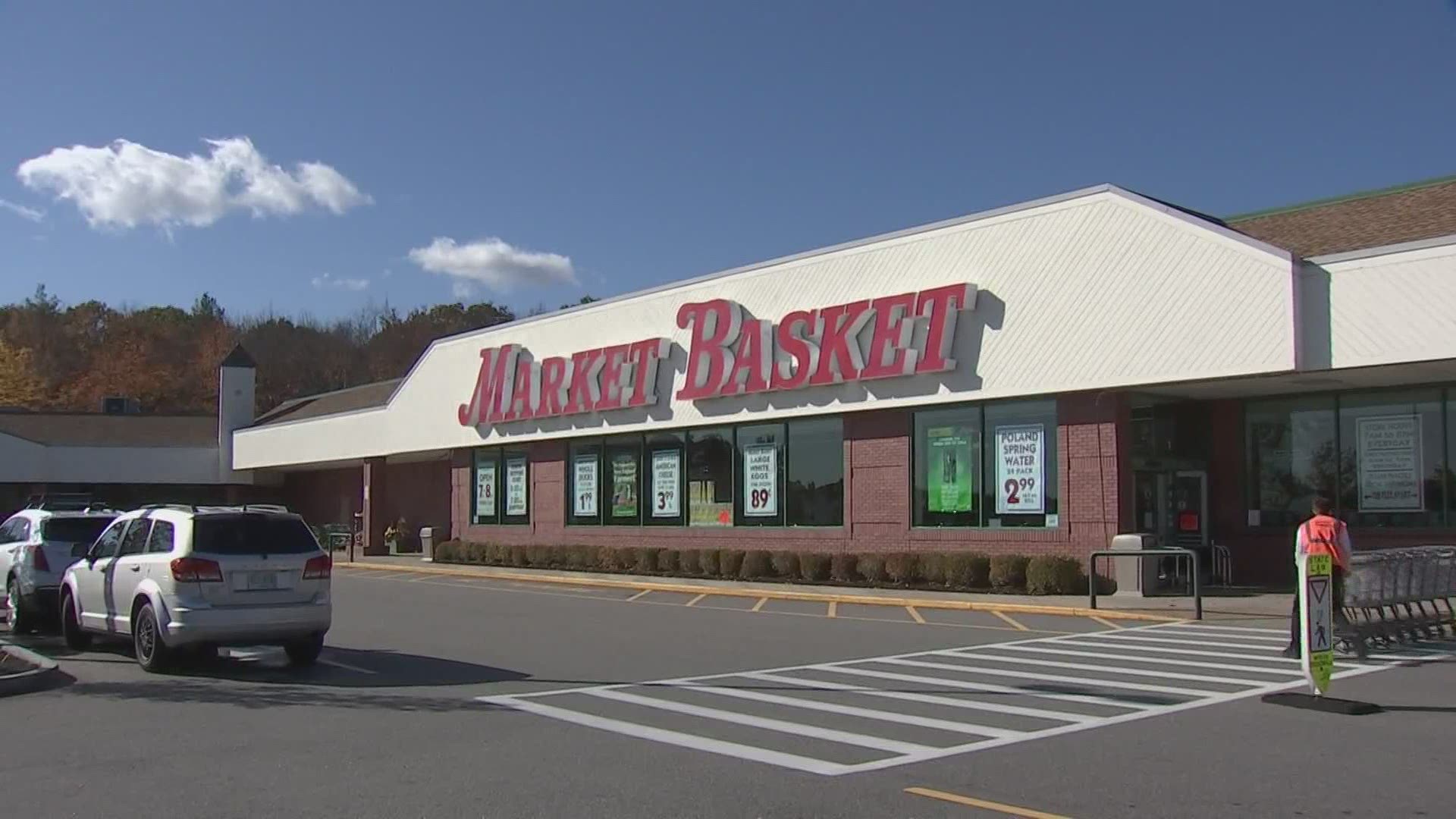 Stores went into lockdown after a 27-year-old Maine man allegedly fired shots in the parking lot.