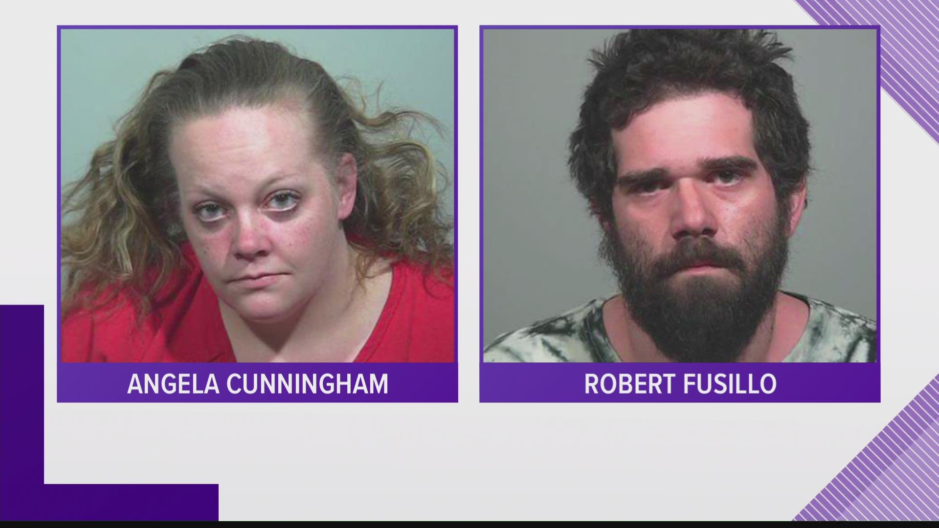 Two people were arrested for allegedly stealing mail from mailboxes around the state