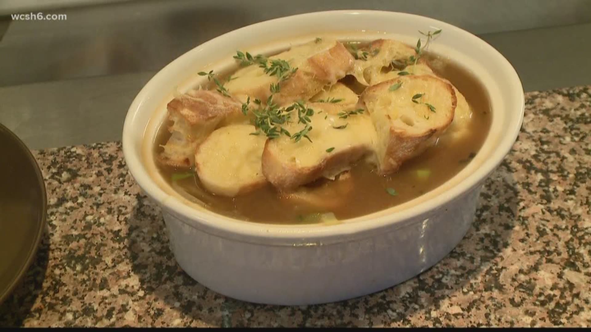 Chef David Turin shares his recipe for Five Onion Soup