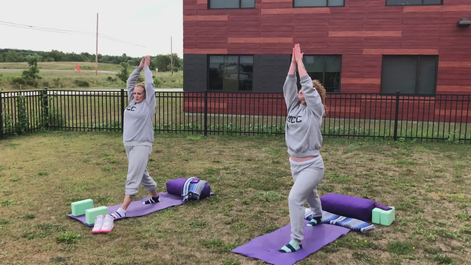 'Trauma-informed yoga' helps incarcerated women transition back into society