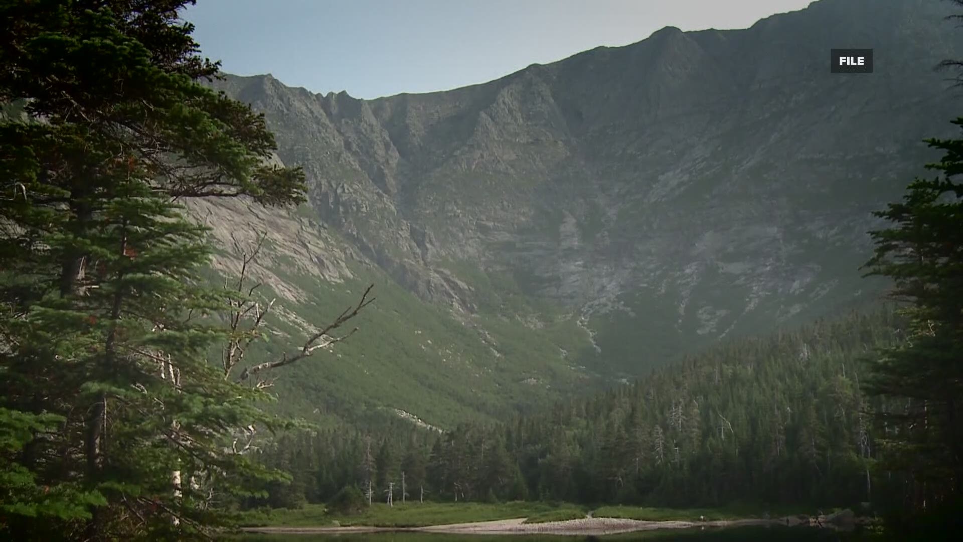 Officials at Baxter State Park are warning hikers to think about the time of year we're in before considering climbing Mount Katahdin.
