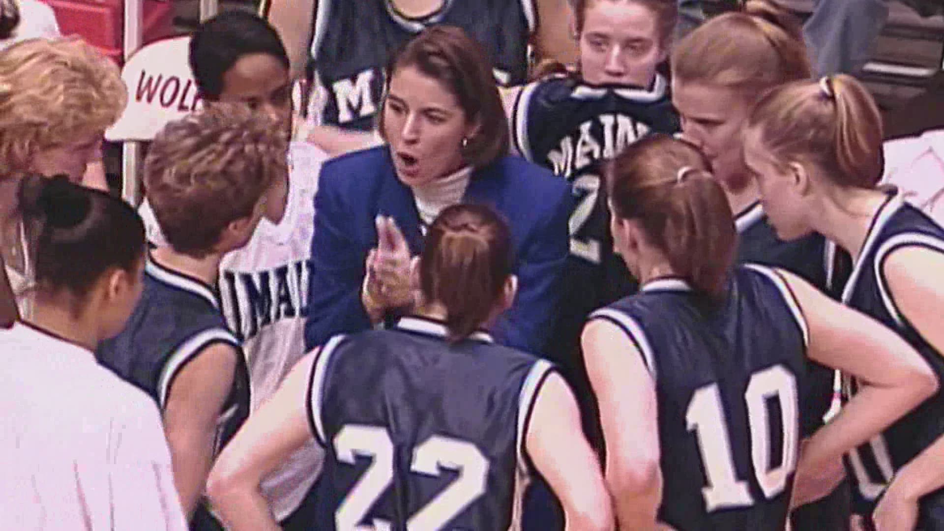 Joanne (Coach P) McCallie, coached basketball at UMaine, Duke, Michigan State, and Auburn University. Now, she's sharing her struggle with mental illness.