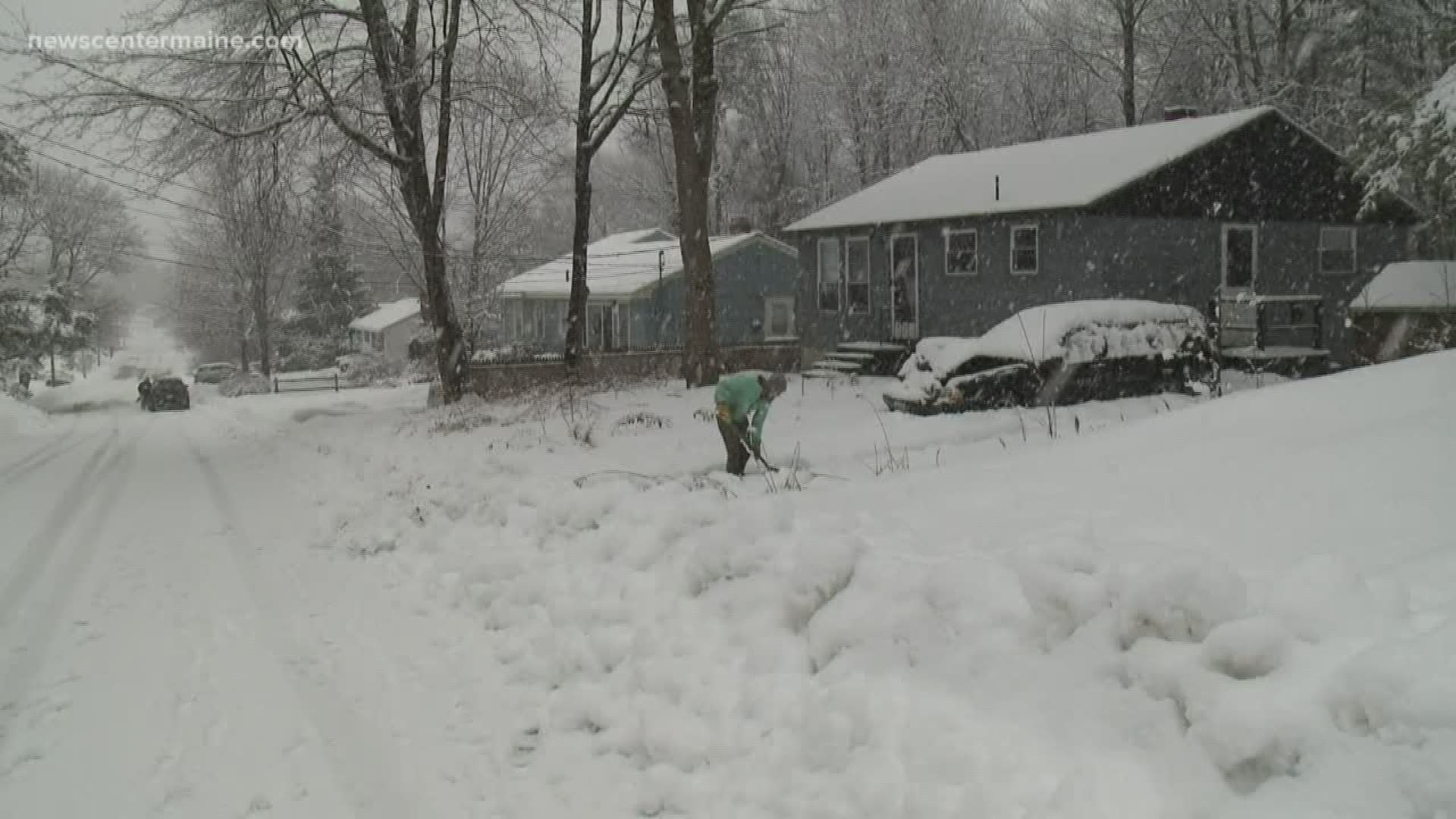 Volunteers needed to shovel snow for Maine's seniors