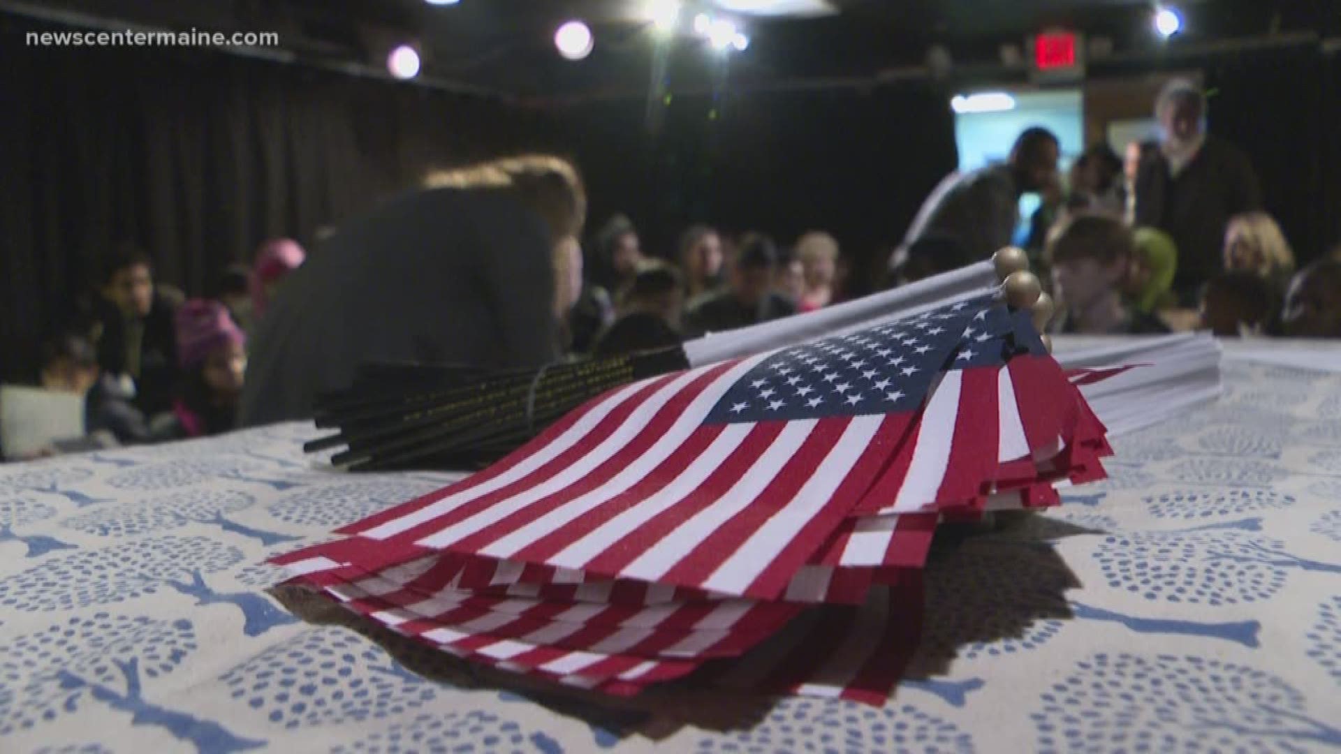 Children become U.S. citizens in Portland ceremony