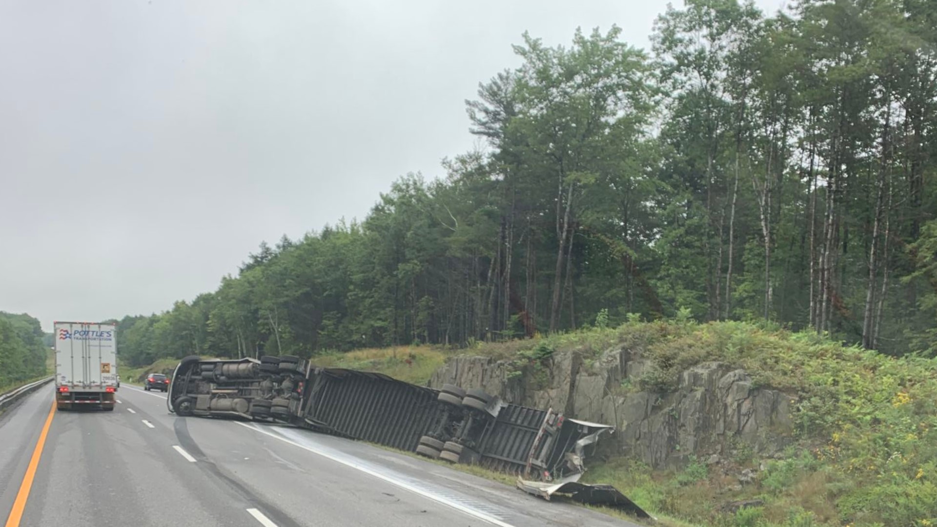 Crash on Maine Turnpike causes traffic delays in Augusta ...