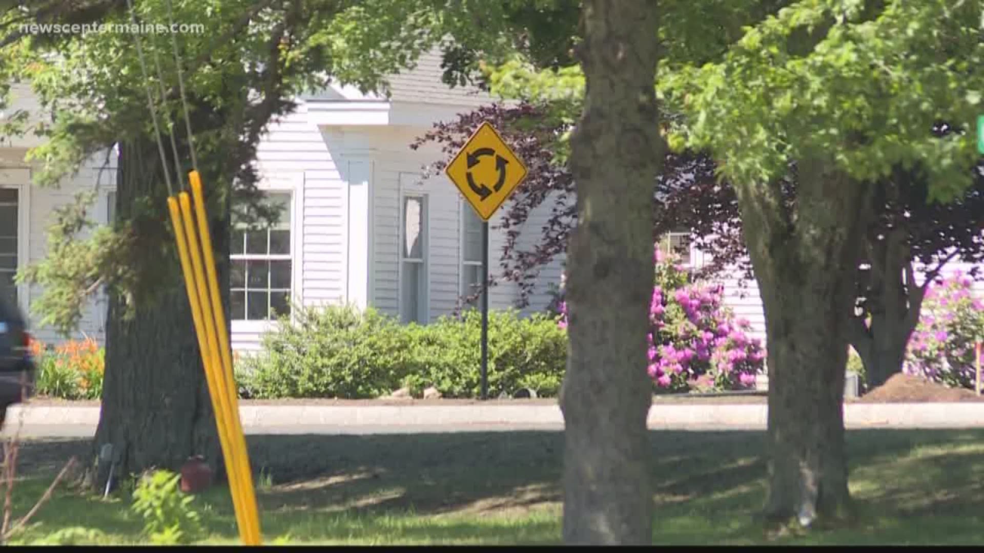 New roundabout in Boothbay is controversial