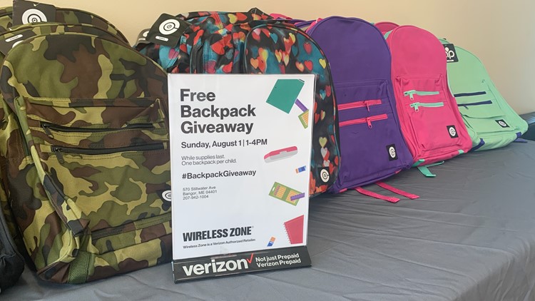 School Rocks Backpack Giveaway 2023 - Wireless Zone®