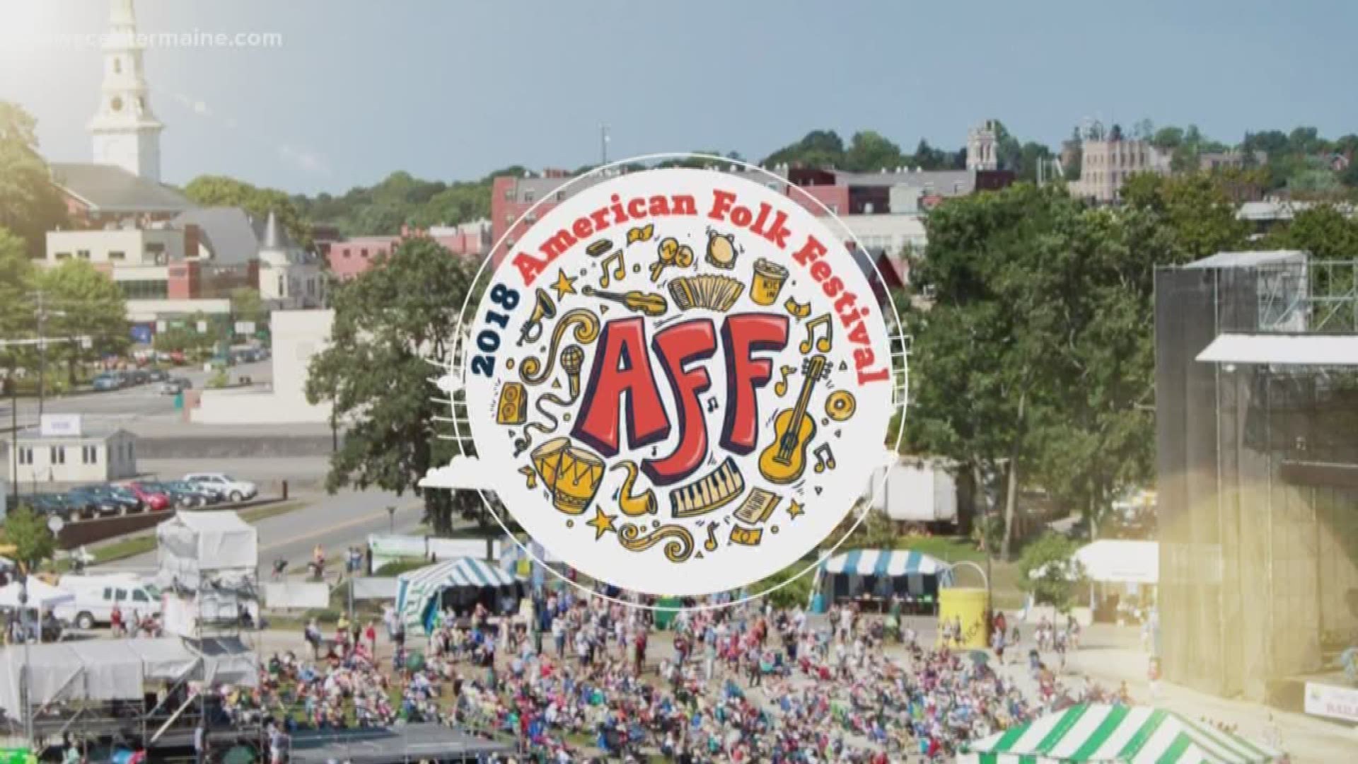 The annual American Folk Festival kicks off tonight in Bangor, and Cory has the details