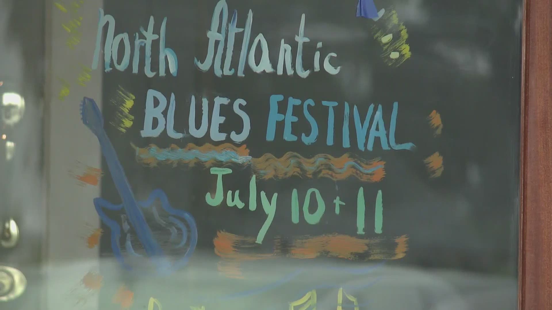 The festival draws music fans from all over the country to Rockland for the two day celebration, and merchants in town are excited to see the visitors coming back.