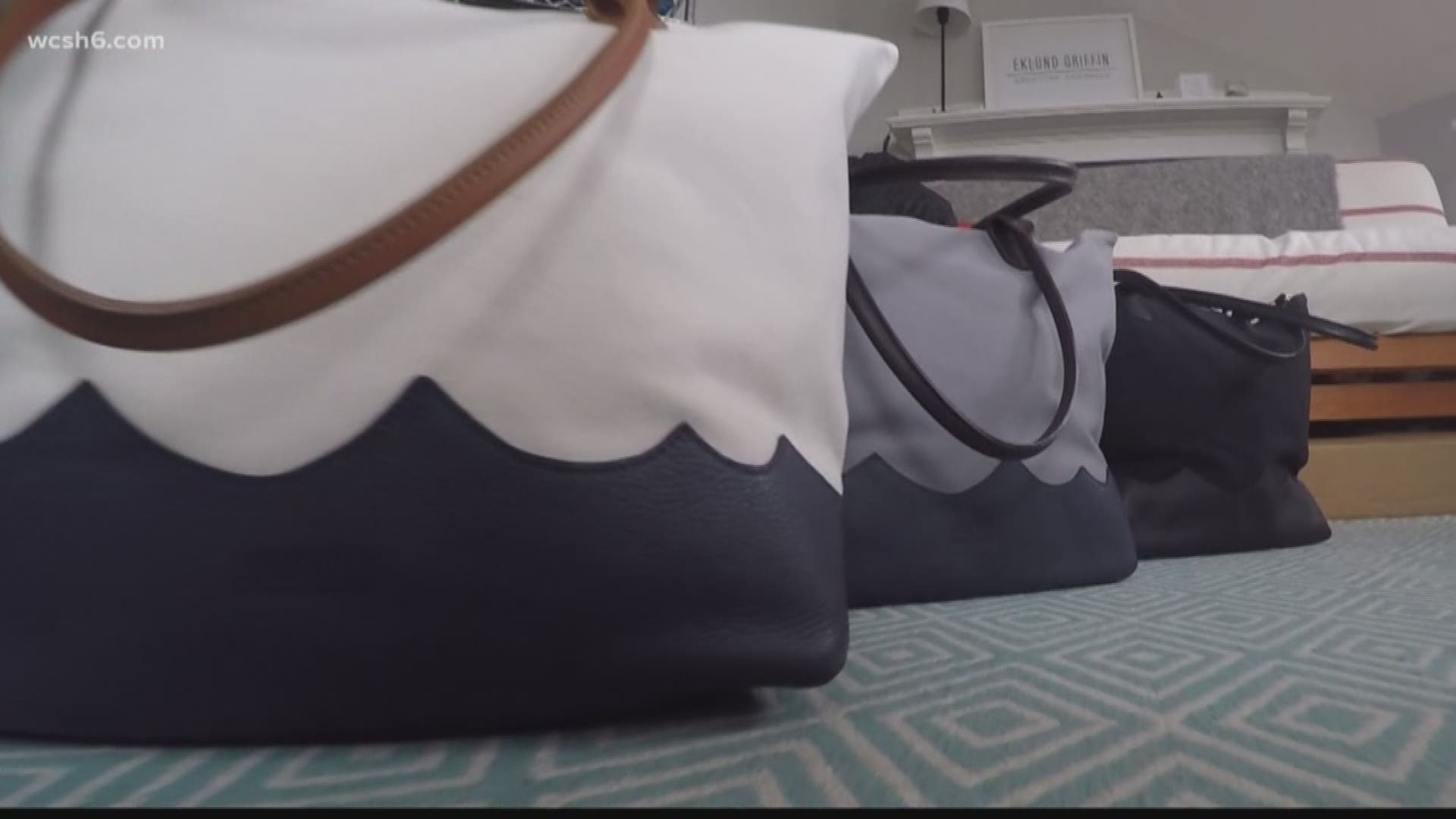 Sisters Run Handmade Bag Business From Home In Cape Elizabeth