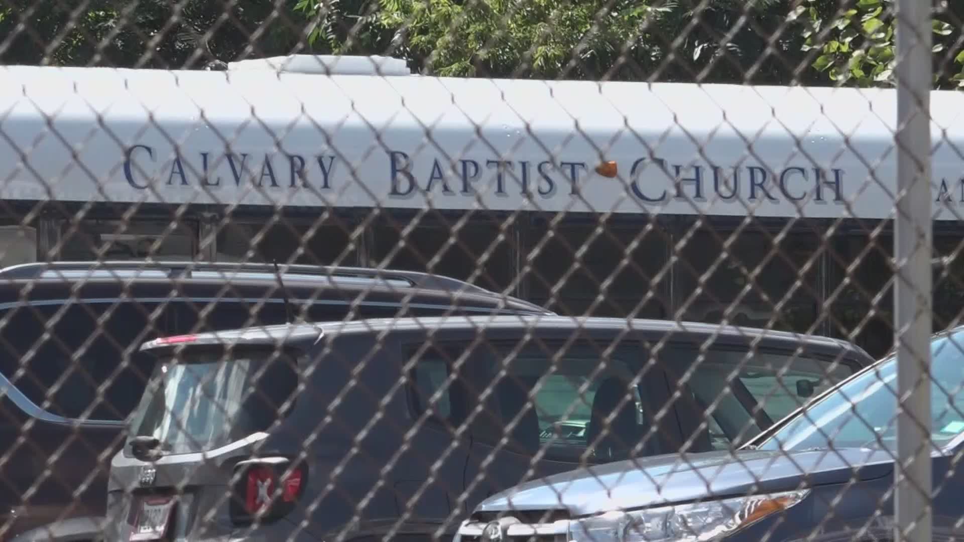 Cavalry Baptist Church in Sanford is the most recent site of a Covid-19 outbreak connected to an August wedding in Millinocket.