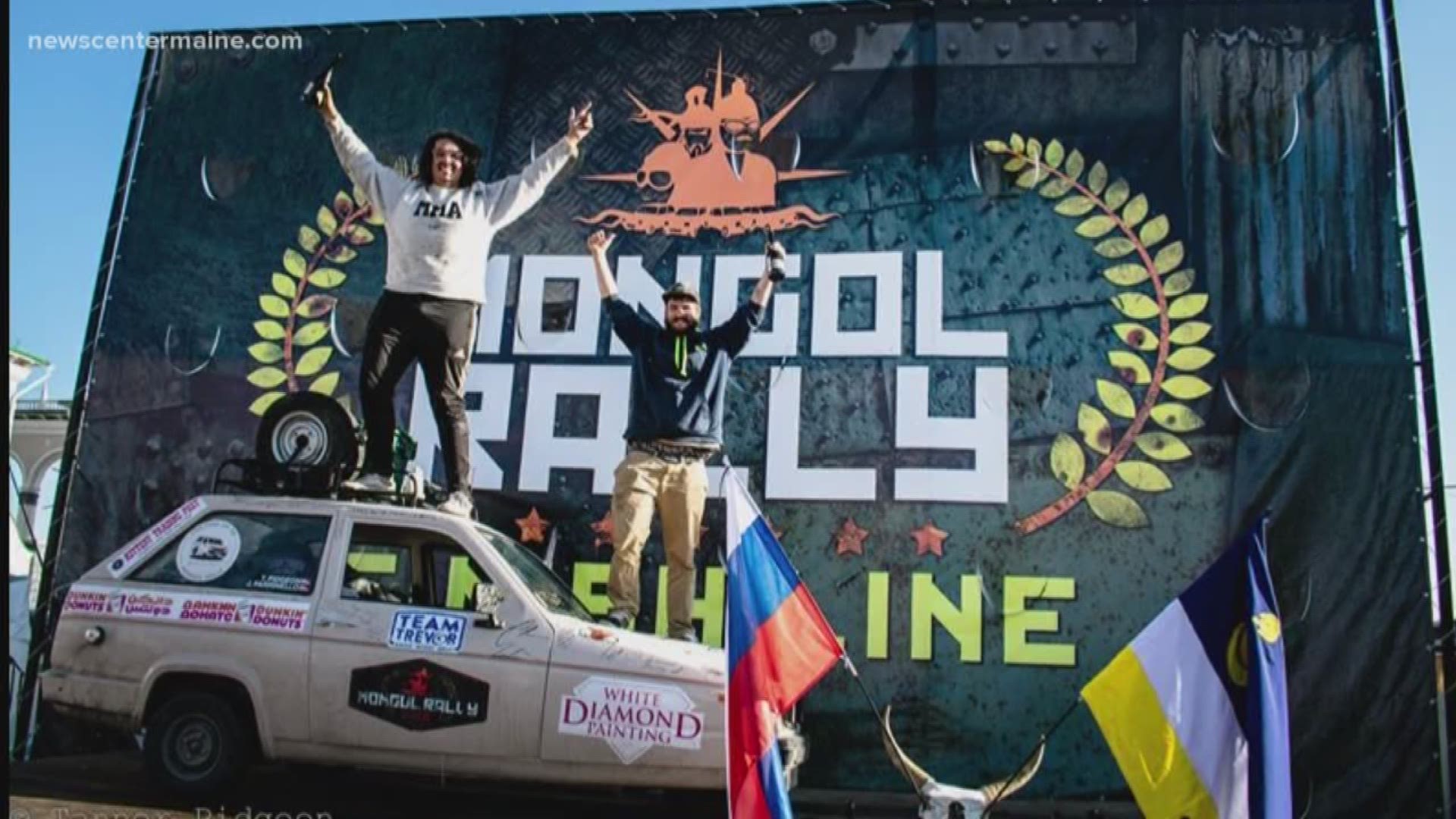 NOW: Maine Maritime grads complete Mongol Rally