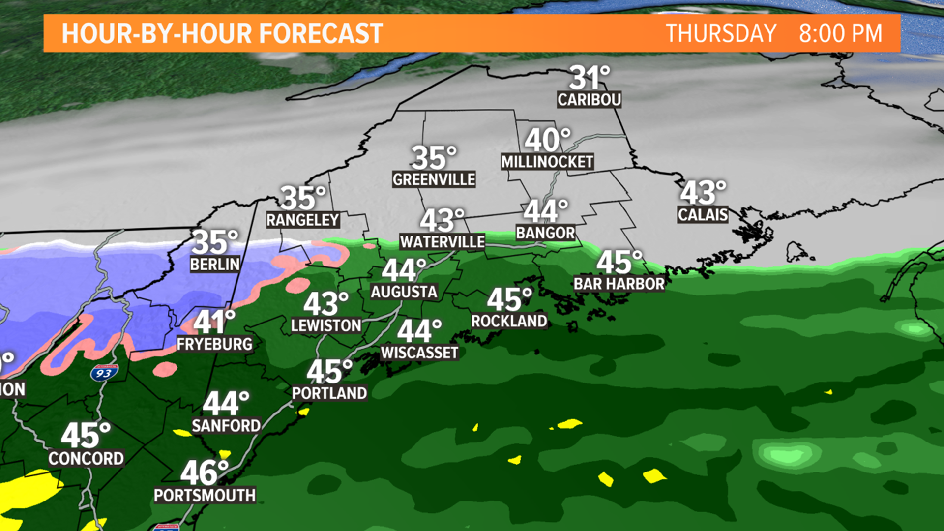 Snow on the way for parts of Maine tonight | newscentermaine.com