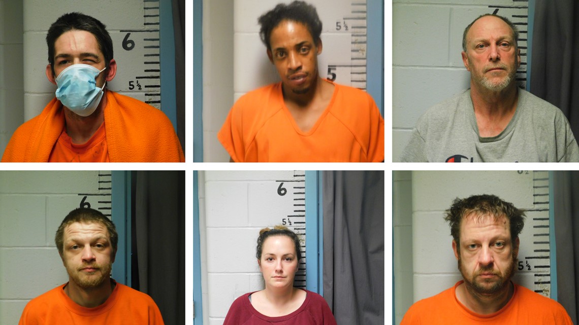7 people arrested on drug trafficking charges in Maine