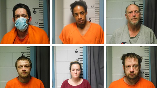 7 People Arrested On Drug Trafficking Charges In Maine