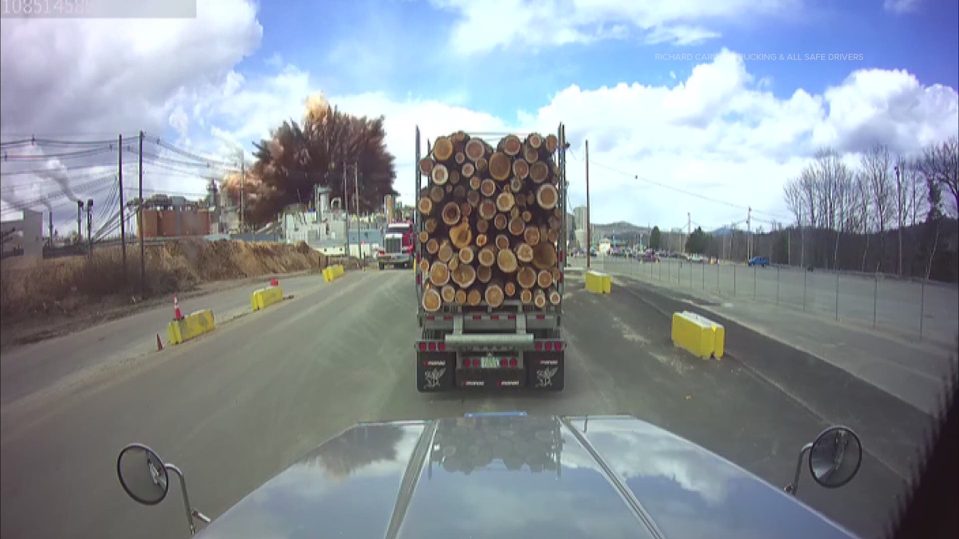 See the moment of the massive Jay, Maine mill explosion