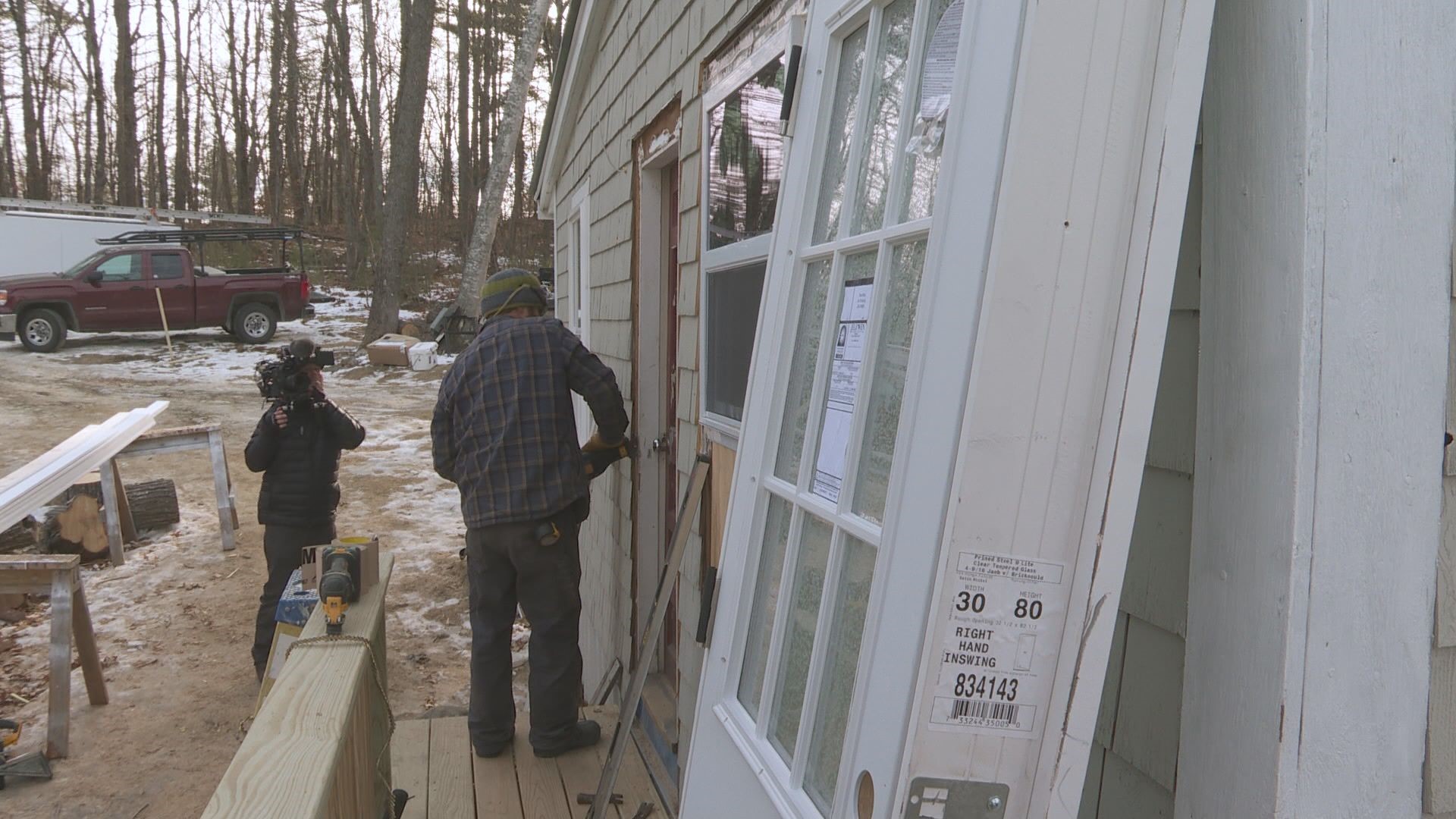 DIY's Maine Cabin Masters gives an closeup and personal look at rebuilding camps, Maine style