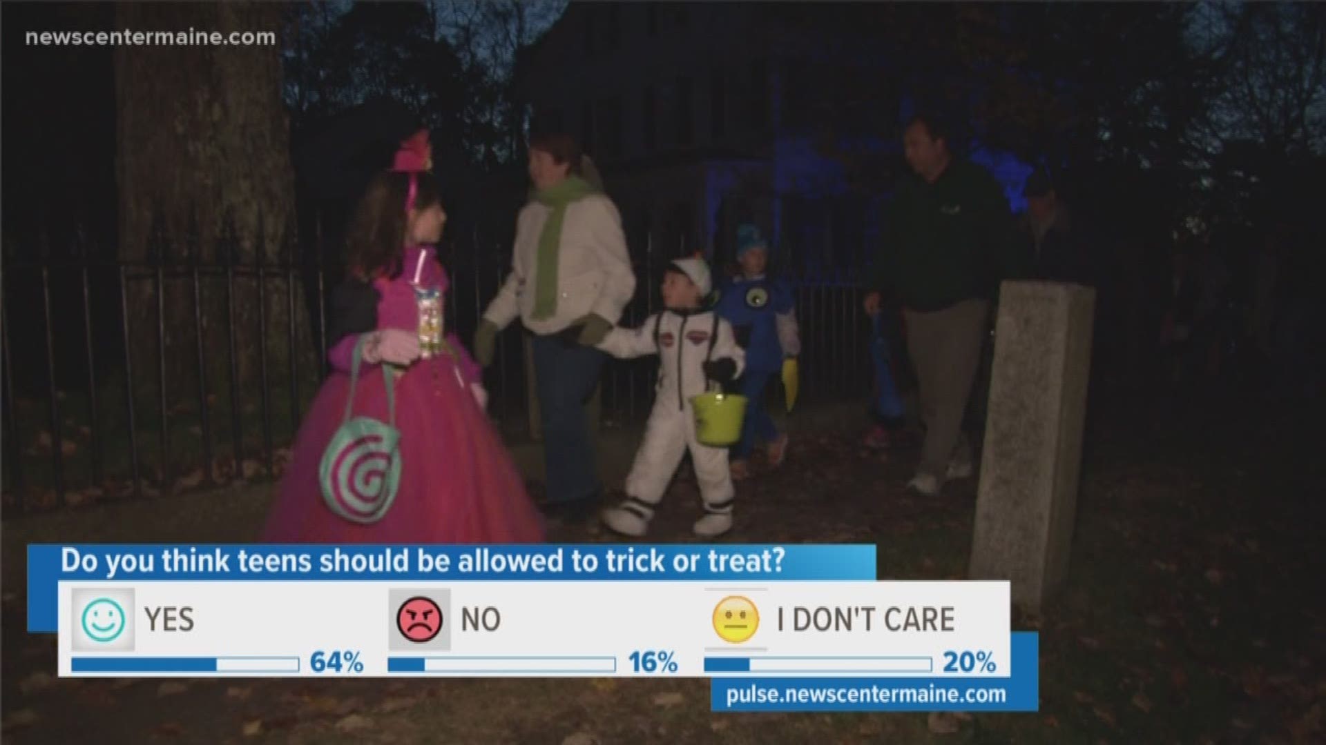 Is it illegal to go trick or treating if you're over the age of 12? Let's Verify.
