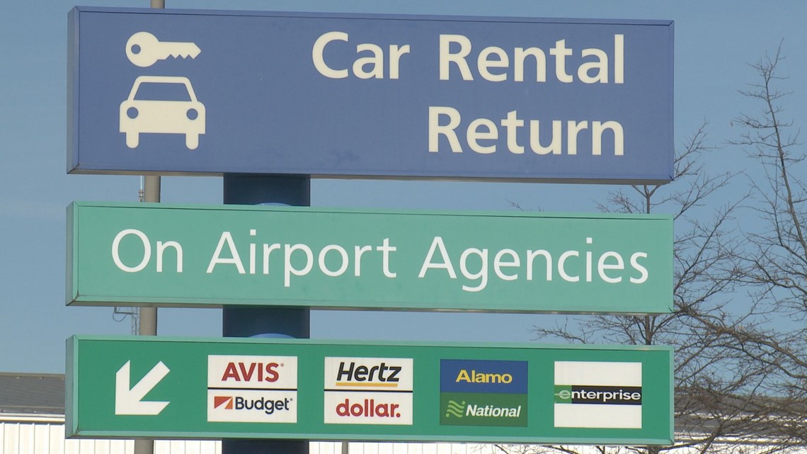 Rental car theft ring at Portland Jetport, police say it was an inside job