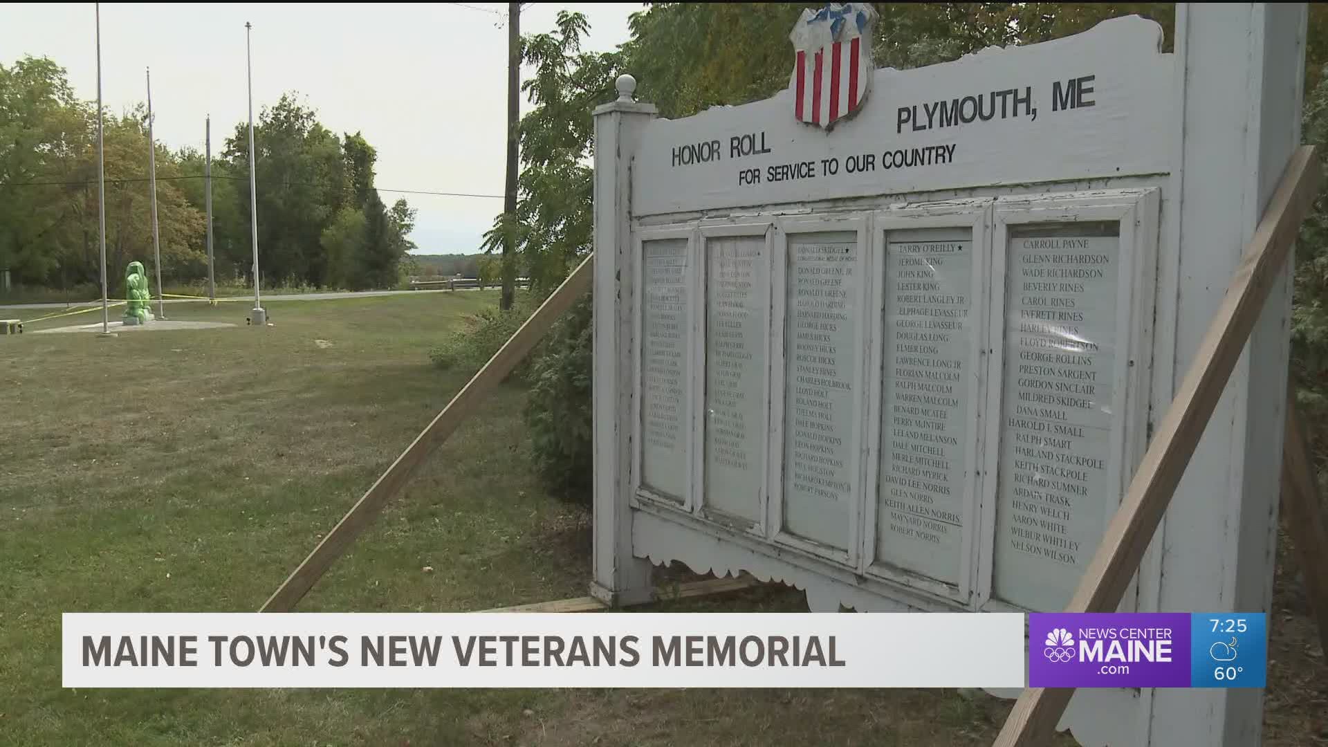 New veterans monument intended to honor and teach
