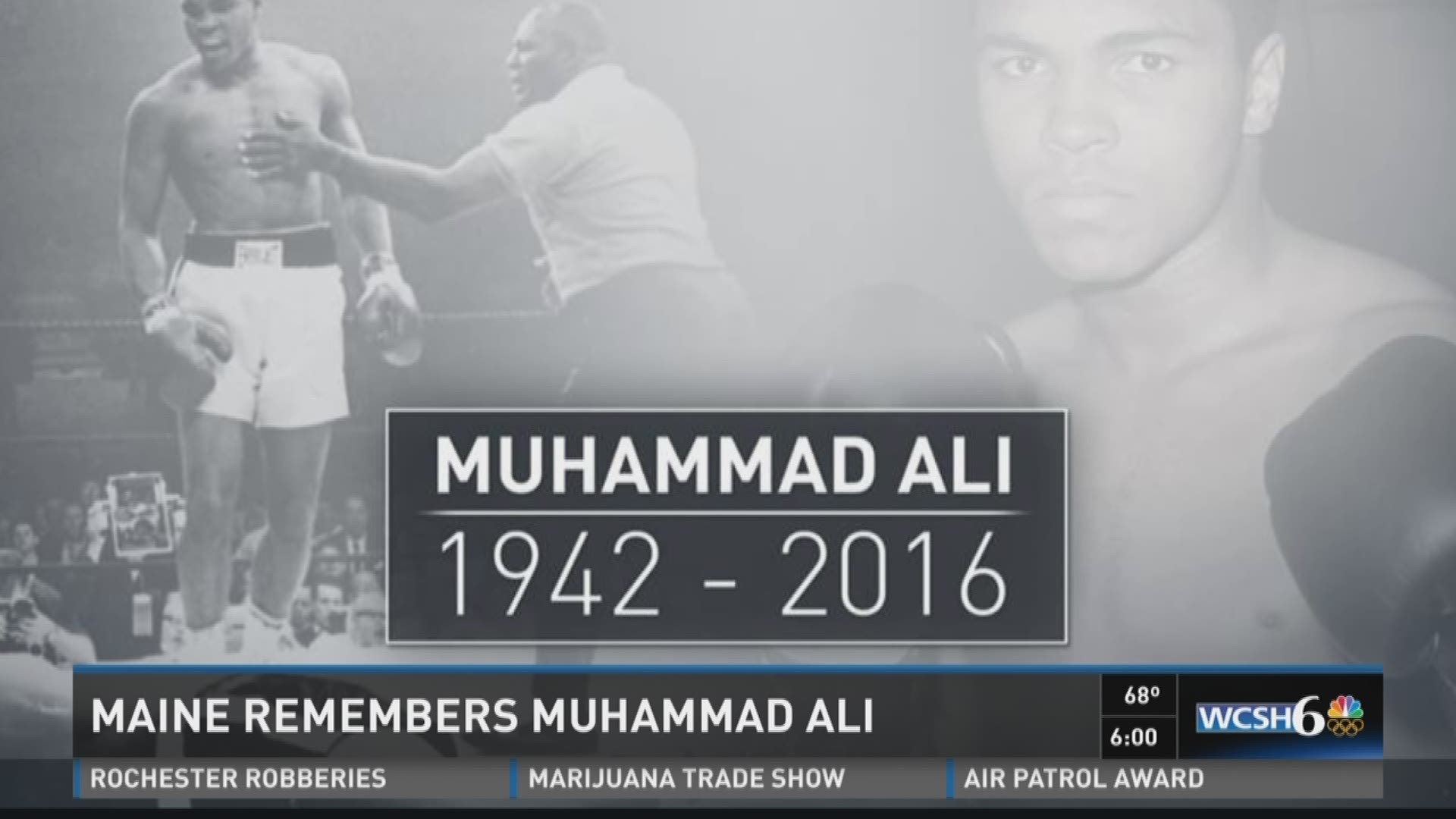 Maine remembers Muhammad Ali