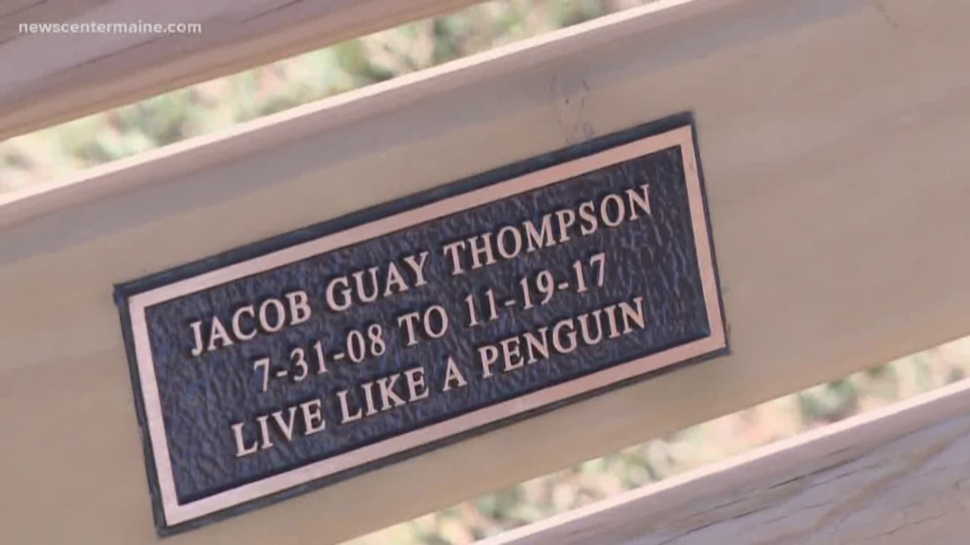 Bench to be dedicated to Jacob Thompson