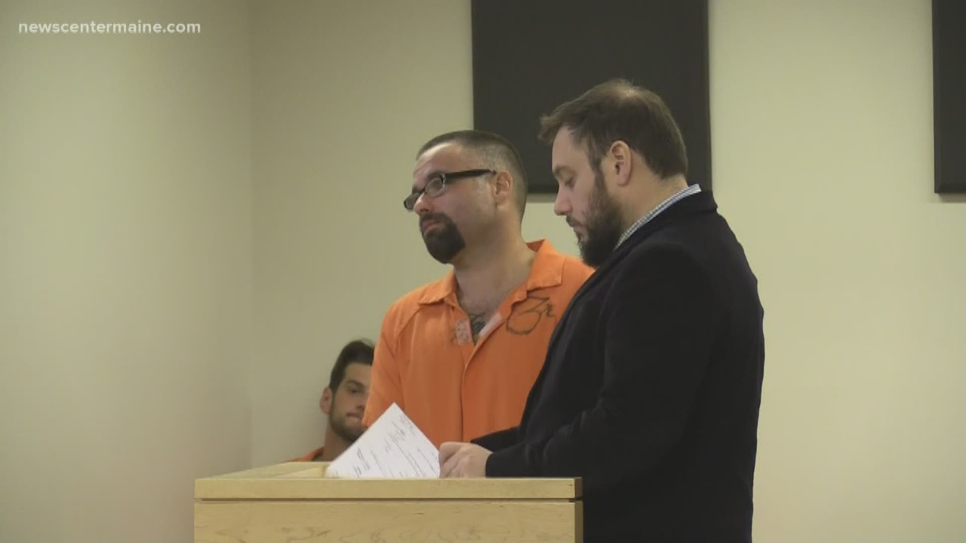 Father charged in connection to toddler's death appears in court (Shane Smith, Winterport)