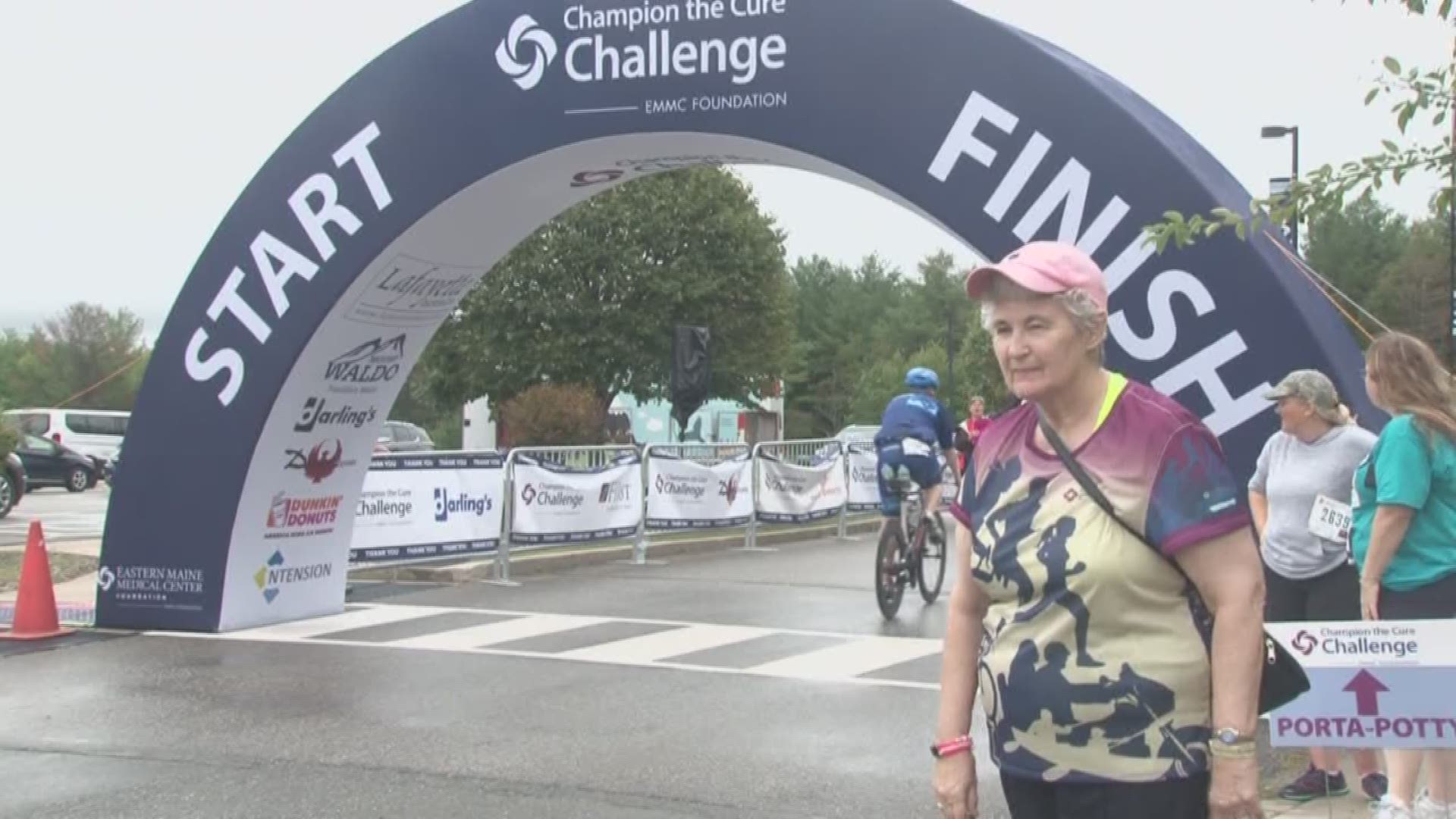 Mainers raise money for people with cancer at Champion for a Cure event